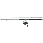 Set spinning DAM Silure Spin 2.7m 80-200g + mulinetă Penn 6000. 2 rulmenți