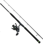 Set spinning DAM Silure Belly 1.7m 100-250g + mulinetă Penn 5000. 2 rulmenți
