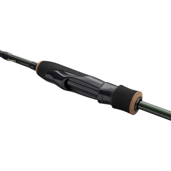 Lanseta spinning DAM MICROFLEX 2 FAST SPINNING 702L 2.1m 2-10g - imagine 3