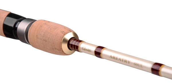 Lanseta spinning Gamakatsu AREATRY 60UL 1.80m 0.8-7g - imagine 2