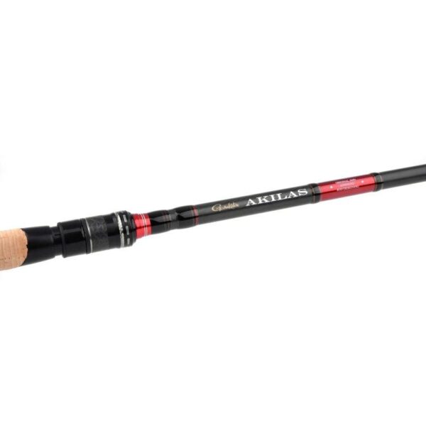 Lanseta spinning Gamakatsu AKILAS 2018 70H 2.10m 10-45g - imagine 3