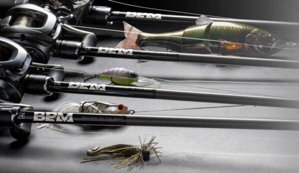 Lanseta casting Jackall 21 BPM B1-C70H 2.13m 10-42g - imagine 2