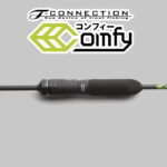 Lanseta spinning JACKALL T-CONNECTION COMFY TCC-S58UL 1.75m 0.4-3g