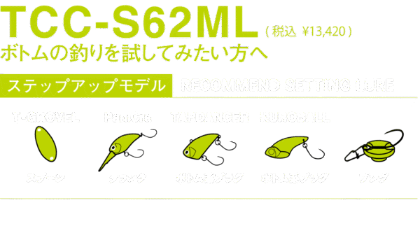 Lanseta spinning Jackall CONNECTION COMFY S62ML 1.89m 1.5-5g - imagine 6