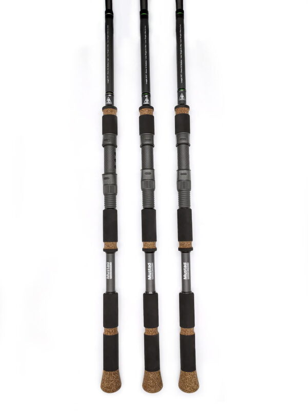 Lanseta spinning Mustad g-SERIS HYBRID ML 2.31m 5-15g - imagine 2