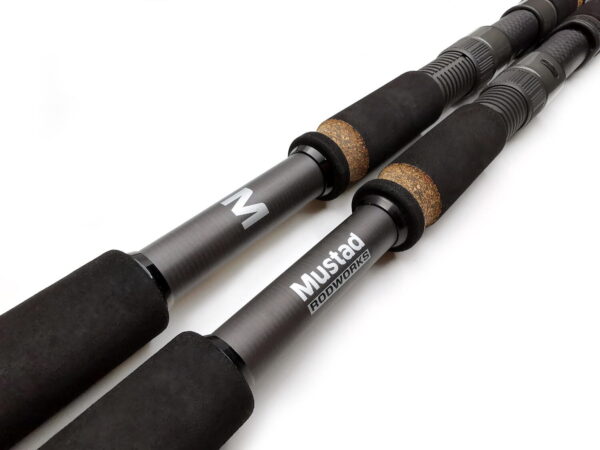 Lanseta spinning Mustad g-SERIS HYBRID ML 3.00m 5-15g - imagine 7