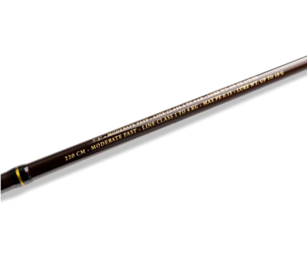 Lanseta spinning Mustad DETECTOR L J&S 2.20m până la 10g - imagine 5
