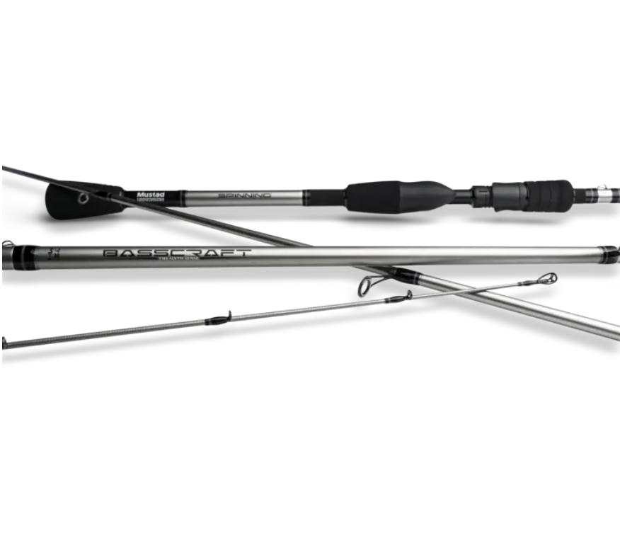 arw-M.MR023.BCS2_.H.7-00 Lanseta spinning Mustad BASSCRAFT H SPIN 2.20m 7-35g - imagine 1