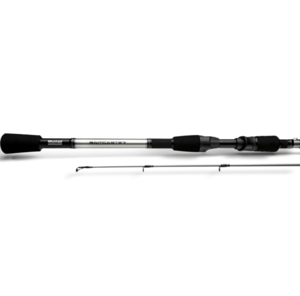 Lanseta spinning Mustad BASSCRAFT m SPIN 2.13m 5-28g - imagine 2