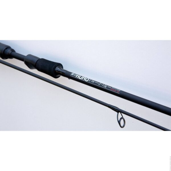 Lanseta spinning Nomura KURO 2BUC 2.20m 4-22g - imagine 2