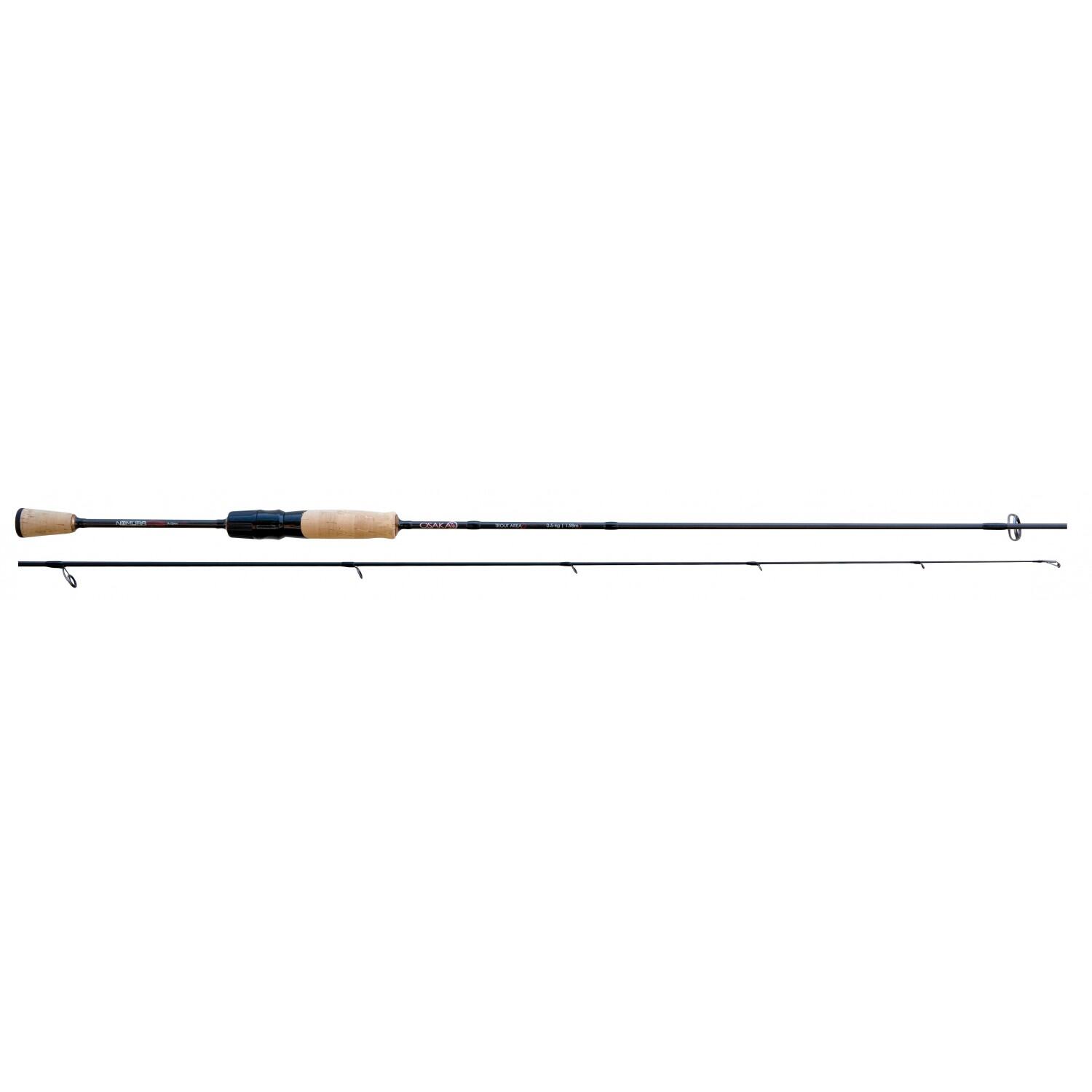 arw-NM.22200419-00 Lanseta spinning Nomura OSAKA SPINNING 1.98m 0.5-4g - imagine 1