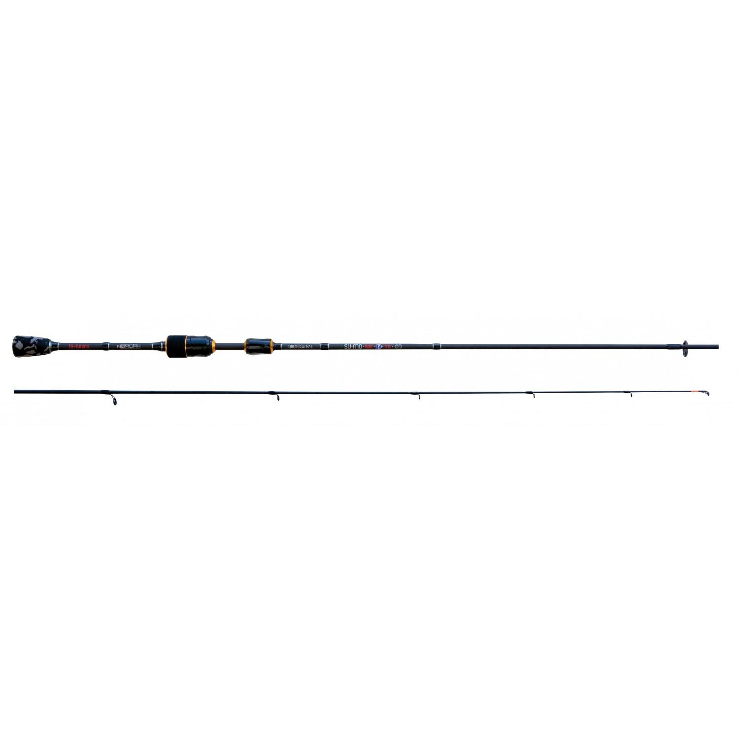 arw-NM.22230719-00 Lanseta spinning Nomura SUMO TA FUJI GUIDS 1.98m 1-7g - imagine 1