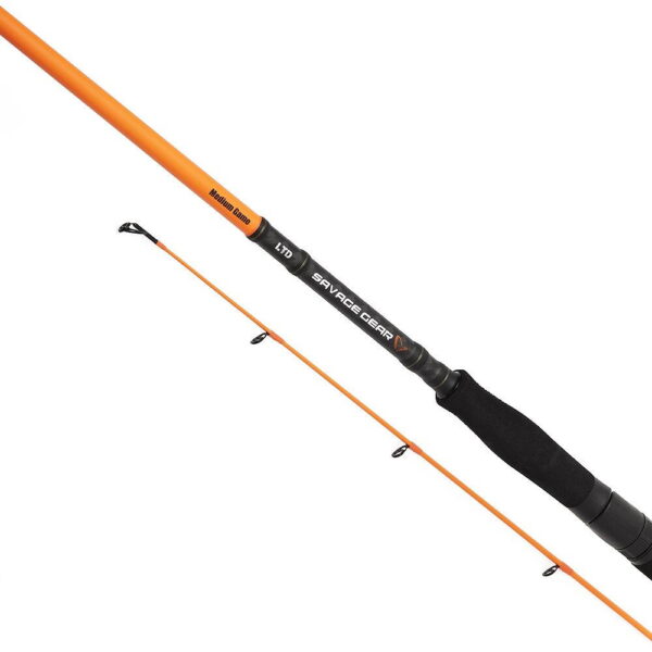 Lanseta spinning Savage Gear ORANGE LTD MEDIUM GAME 2.21m 15-45g - imagine 4