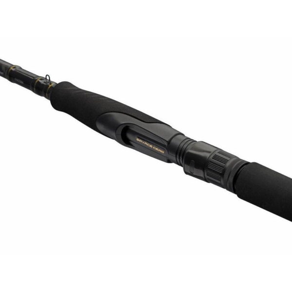 Lanseta spinning Savage Gear ALPHA SG2 BIG BAIT MODERATE FAST 2.59m 35-100g - imagine 3