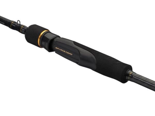 Lanseta spinning Savage Gear REVENGE SG2 LIGHT GAME FAST 1.98m 5-18g - imagine 3
