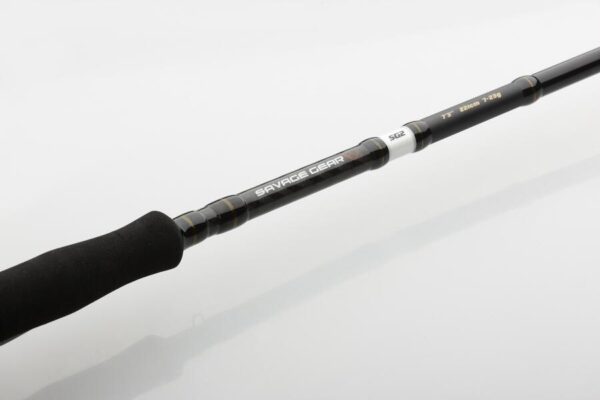 Lanseta spinning Savage Gear SG2 MEDIUM GAME 1.98m 7-23g - imagine 6