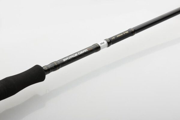 Lanseta spinning Savage Gear SG2 DROP SHOT SPECIALIST 2.33m 5-18g - imagine 6