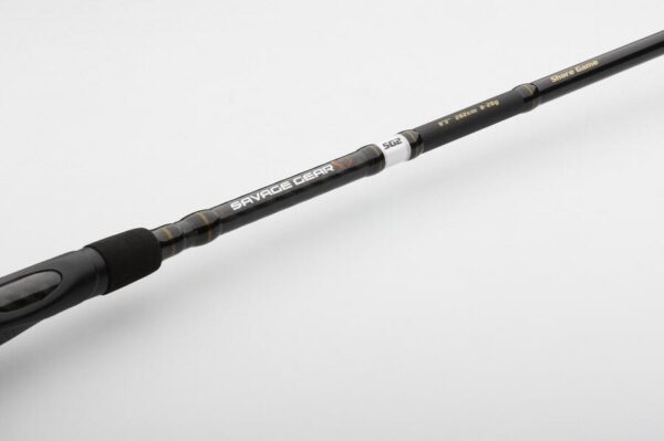 Lanseta spinning Savage Gear SG2 SHORE GAME MODERATE ML 2.74m 7-24g - imagine 6