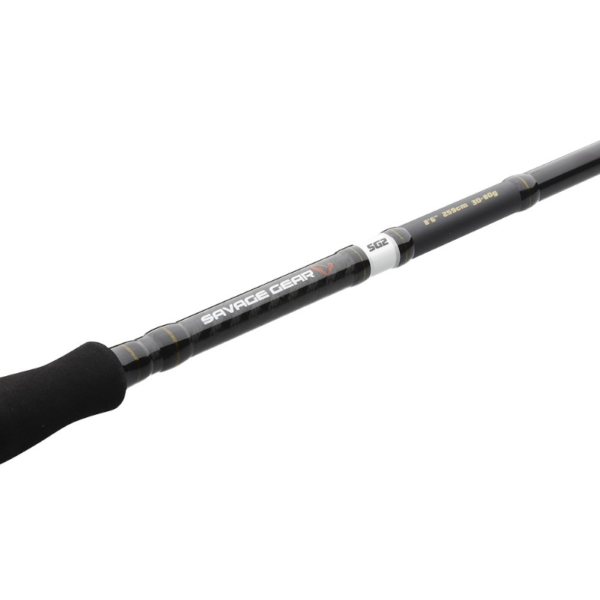 Lanseta spinning Savage Gear SG2 ULTRA LIGHT GAME FAST 1.90m 3-15g L - imagine 3