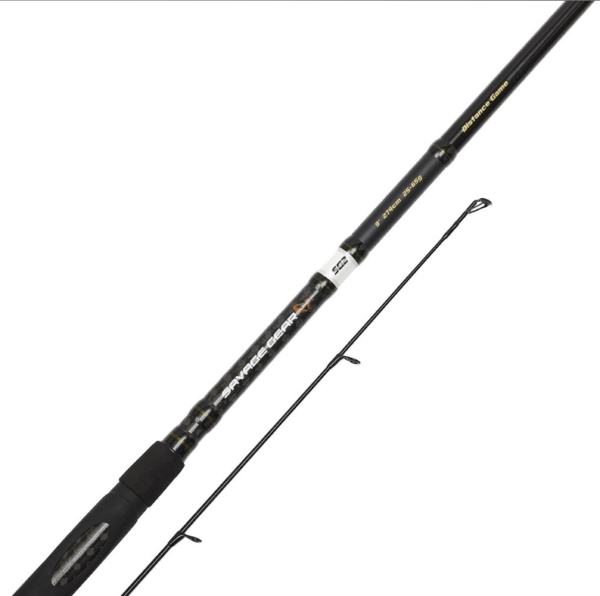 Lanseta spinning Savage Gear SG2 DISTANCE GAME XF 2.74m 25-65g H - imagine 2