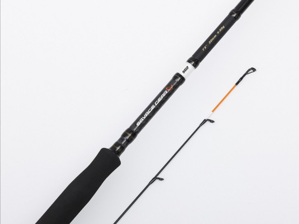 Lanseta spinning Savage Gear SG2 STREETSTYLE SPEC. 2.21m 4-20g - imagine 4