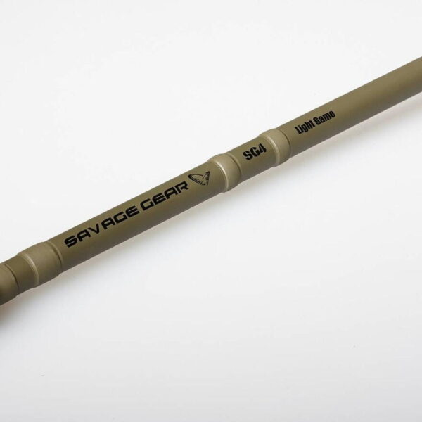 Lanseta spinning Savage Gear SG4 LIGHT GAME XF 2.21m 3-14g - imagine 7