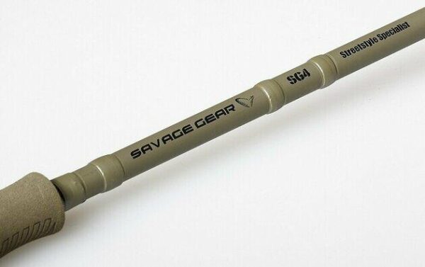Lanseta spinning Savage Gear SG4 STREETSTYLE SPEC. 2.13m 2-10g - imagine 5