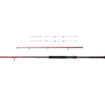Lanseta spinning Pure Fishing PENN 2BUC.SQUADRON III BOAT SENSITIP SPIN 2.4m 300g