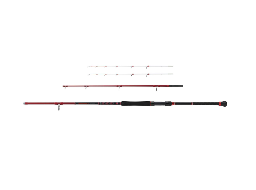 arw-P.1558402-00 Lanseta spinning Pure Fishing PENN 2BUC.SQUADRON III BOAT SENSITIP SPIN 2.4m 300g - imagine 1