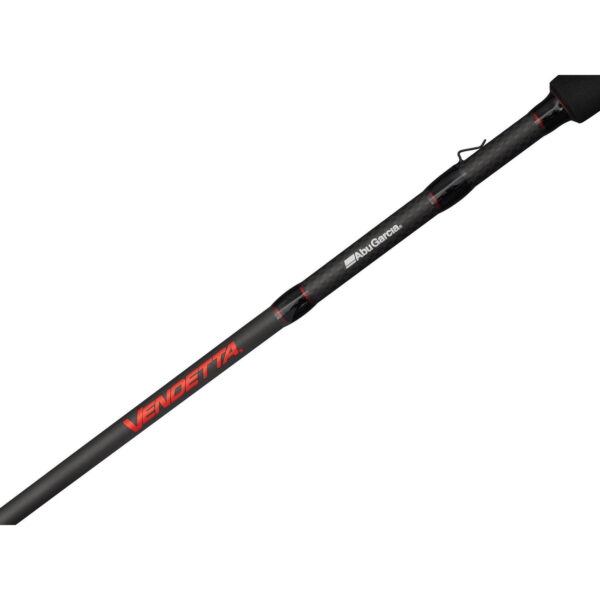 Lanseta spinning Pure Fishing ABU GARCIA VENDETTA EXTRA FAST SPINNING A4 702m 2.13m 7-28g - imagine 4