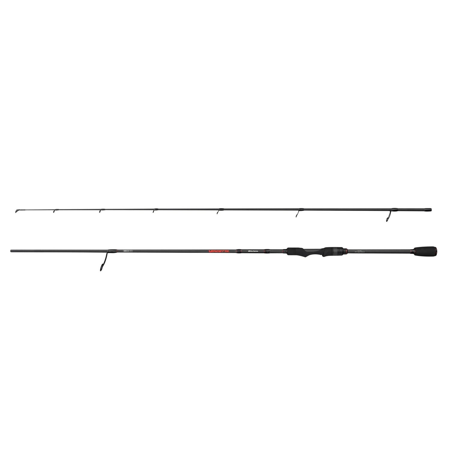 arw-P.1640713-00 Lanseta spinning Pure Fishing ABU GARCIA VENDETTA EXTRA FAST SPINNING A4 802H 2.44m 14-60g - imagine 1
