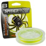 Fir textil Spiderwire Stealth 8 Galben 0,06mm/6,6kg/150m