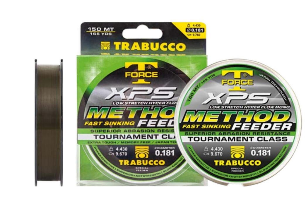b23976c97c6e0c4f676283f53b69a0e1 Fir monofilament Trabucco T-Force XPS Method Feeder 0,25mm/7,95kg/300m - imagine 1