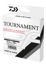 Fir monofilament Daiwa Tournament SF 0,230mm/3,5kg/3000m Grey - imagine 2