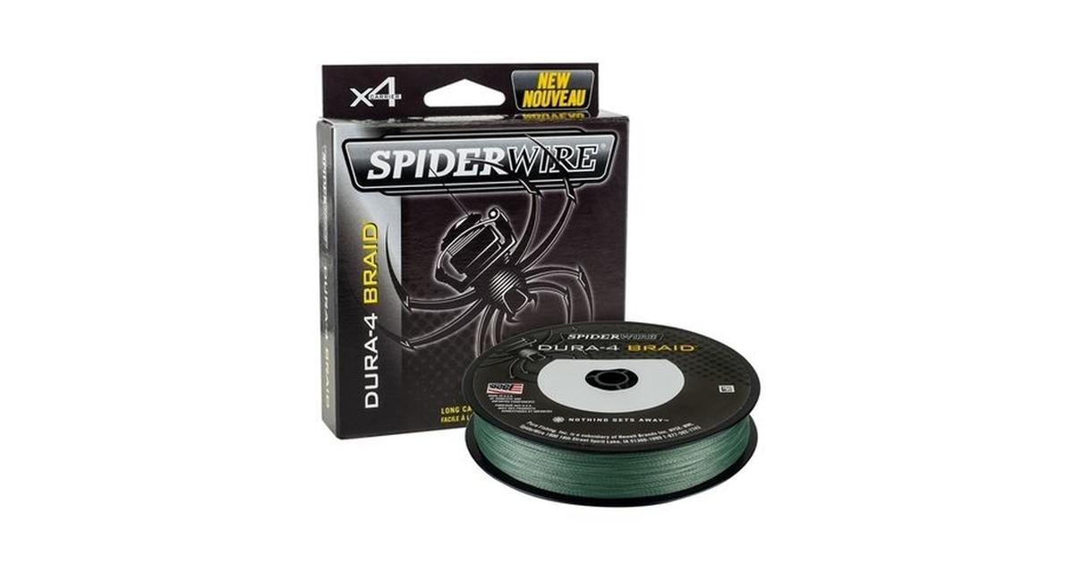 b4cf63ee447f0d3a33241e67146b11fd Fir textil Spiderwire Dura 4 Verde 0,14mm/11,8kg/150m - imagine 1