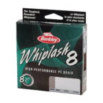 Fir textil Berkley Whiplash 8 PE Crystal 0,14mm/19,2kg/150m - imagine 5