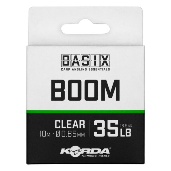 Fluorocarbon Korda Basix Boom 0,65mm/35LB/10m - imagine 2