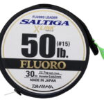 Fluorocarbon Daiwa Saltiga FC Leader X Link 0,37mm/20LBS/30m