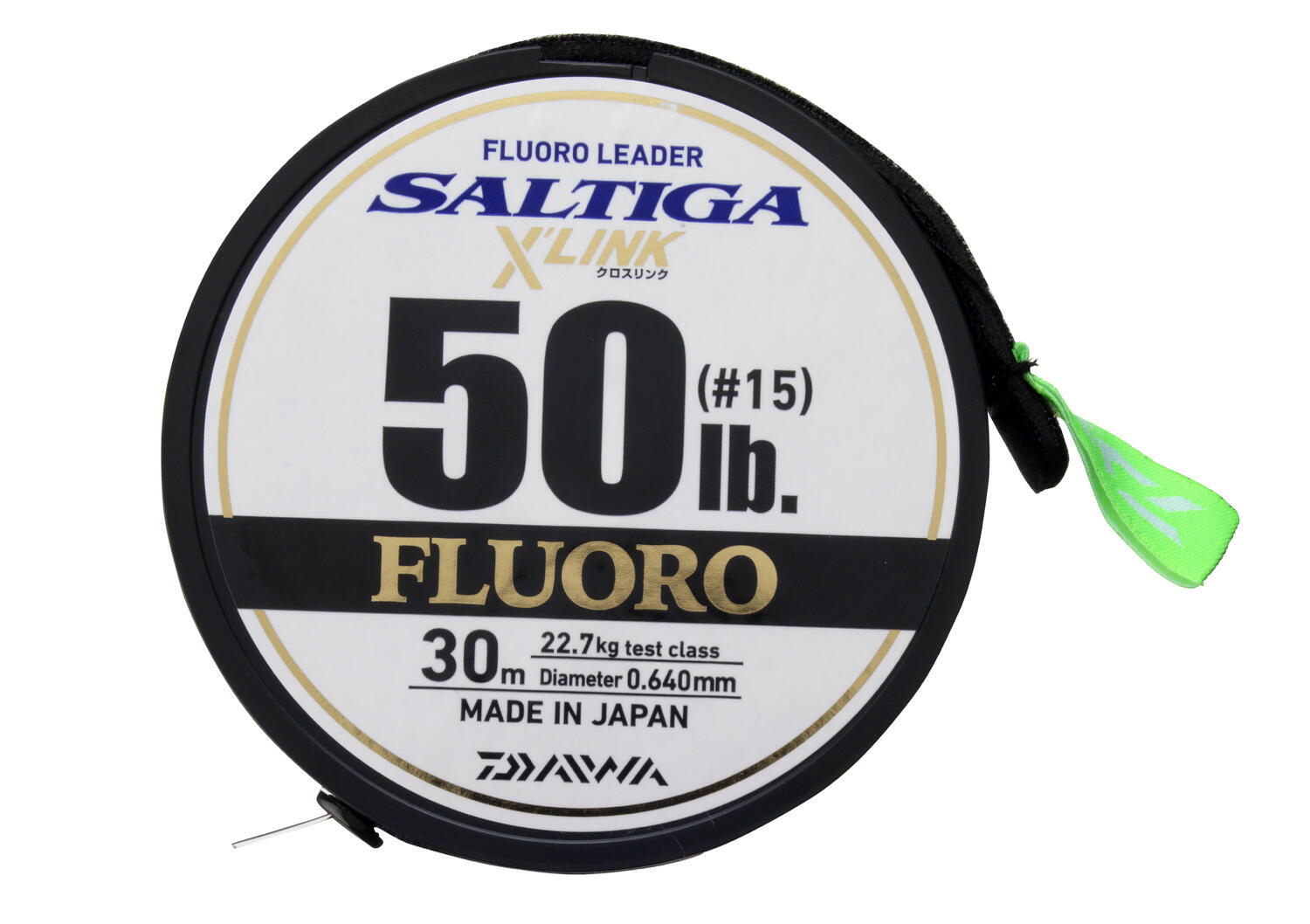 bb1cf30166641c9a3ad30aa68d1128e0 Fluorocarbon Daiwa Saltiga FC Leader X Link 0,37mm/20LBS/30m - imagine 1