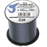 Fir monofilament Daiwa J-Threads 0,285mm/6,10kg/600m Gri