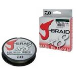 Fir textil Daiwa J-Braid X8 Verde 0,24mm/18kg/150m