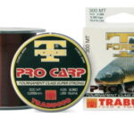 Fir monofilament Trabucco T-Force PRO Carp 0,40mm/21,15kg/300m