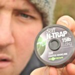 Fir textil Korda N-Trap Soft Coated Verde 20m/20LBS