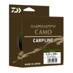 Fluorocarbon Daiwa Infinity Camo Green Camo 0,37mm/10,10kg/500m