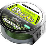 Fir textil Cormoran Corm. Corastrong 8 Braid Verde 0,35mm/37,5kg/300m