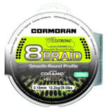 Fir textil Cormoran Corm. Corastrong 8 Braid Verde 0,30mm/28,8kg/300m - imagine 2