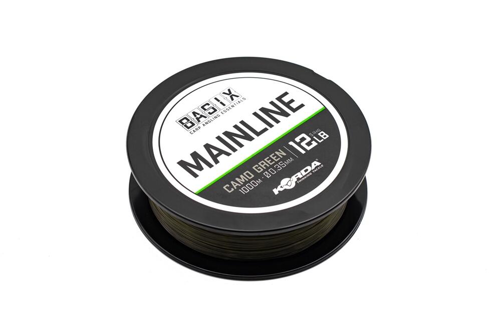 cb6c51fcc30eed6a0ac8bc47dd7f5b38 Fir monofilament Korda Basix Mainline 0,35mm/12LB/1000m - imagine 1