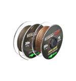 Fir textil Korda Hibrid Stiff Gravel Brown 20m/20LBS
