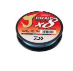 Fir textil Daiwa J-Braid Grand X8 Color 0,13mm/7kg/150m - imagine 2