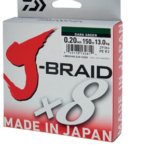 Fir textil Daiwa J-Braid X8 Verde 0,06mm/4kg/300m